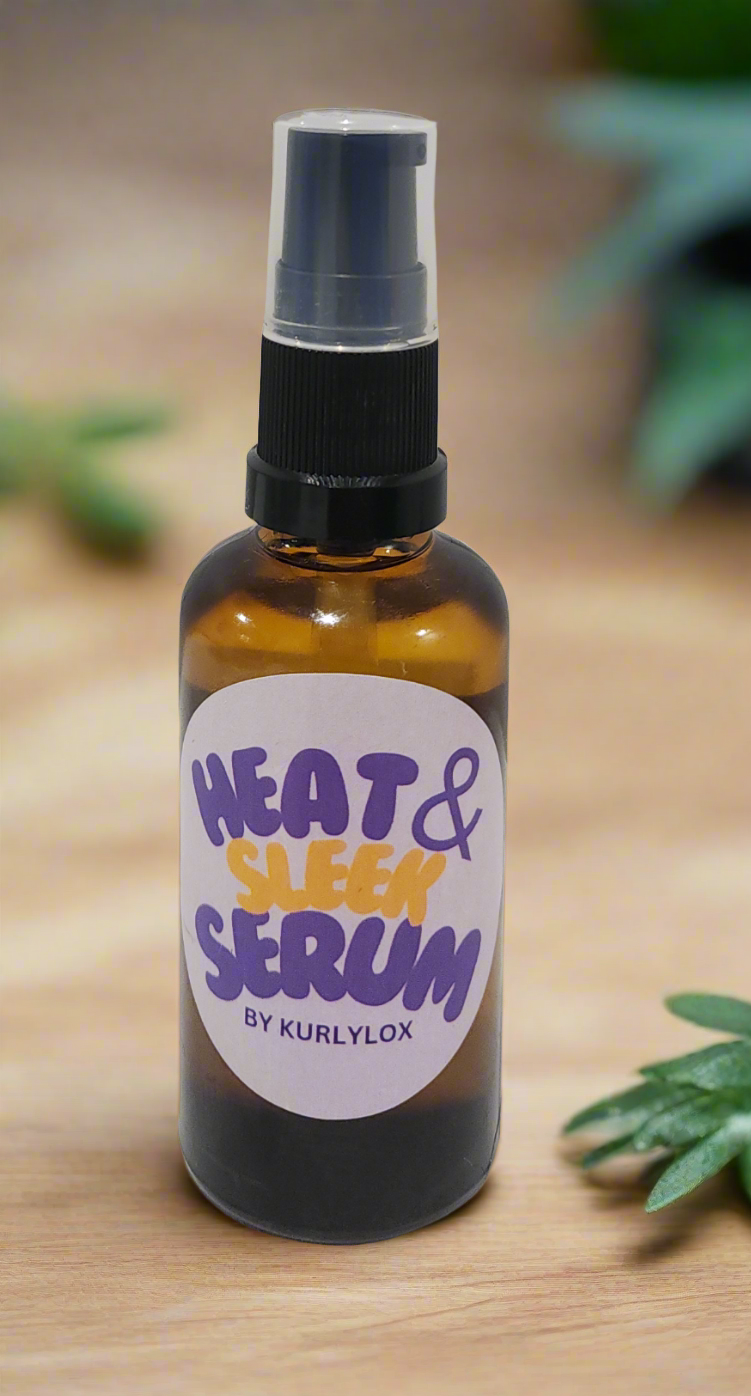 Heat & Sleek Serum